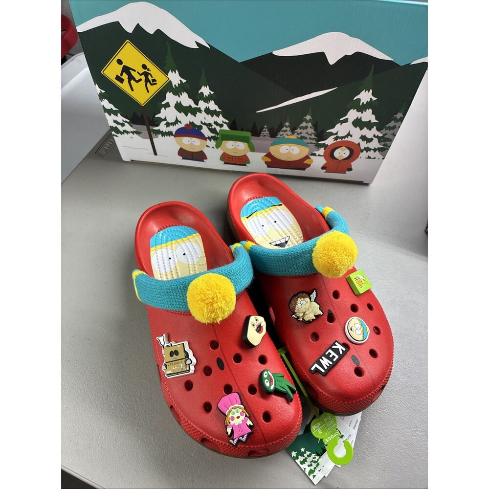 Crocs Adult South Park Cartman Cls Clg, SIZE m8